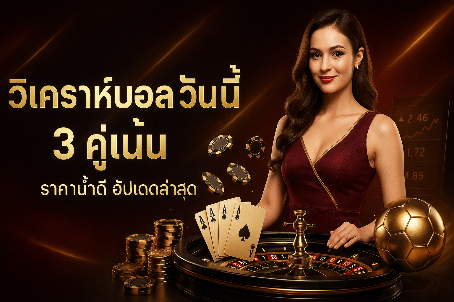 วิเคราะห์บอล วันนี้