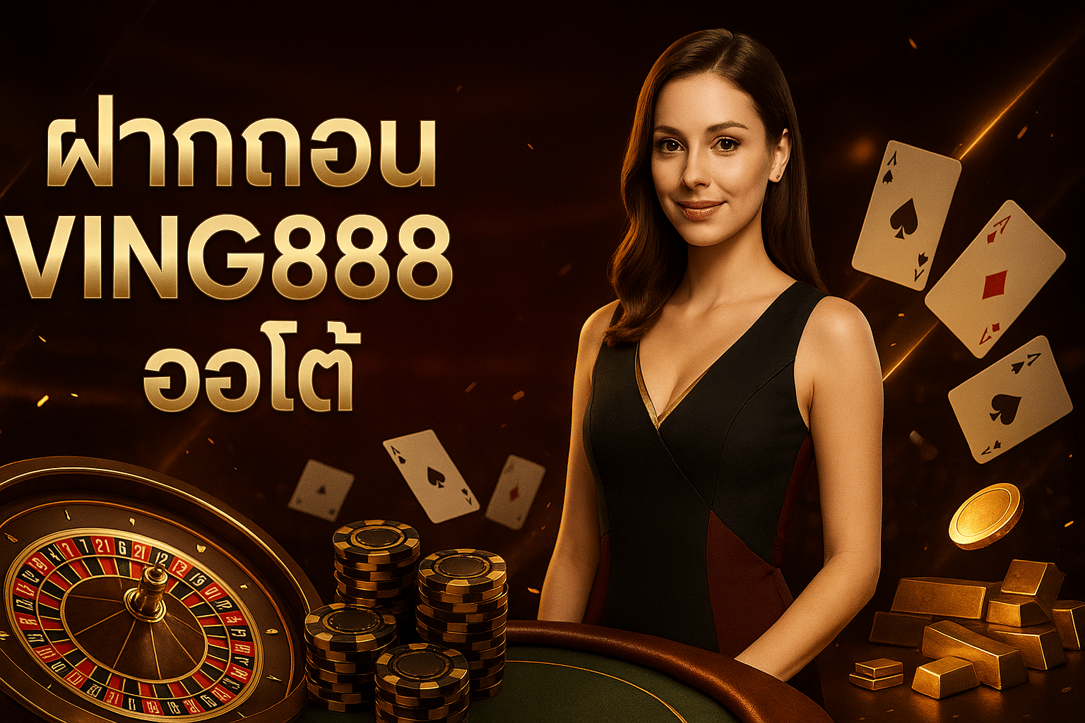 ฝากถอน ving888 ออโต้