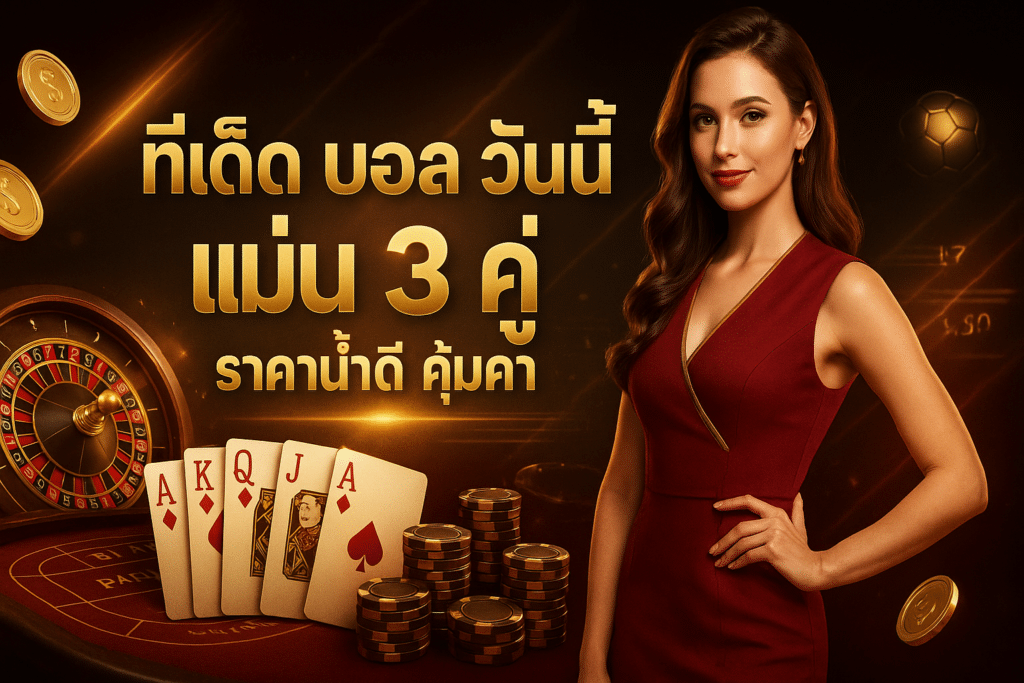 ทีเด็ด บอล วันนี้ แม่น
