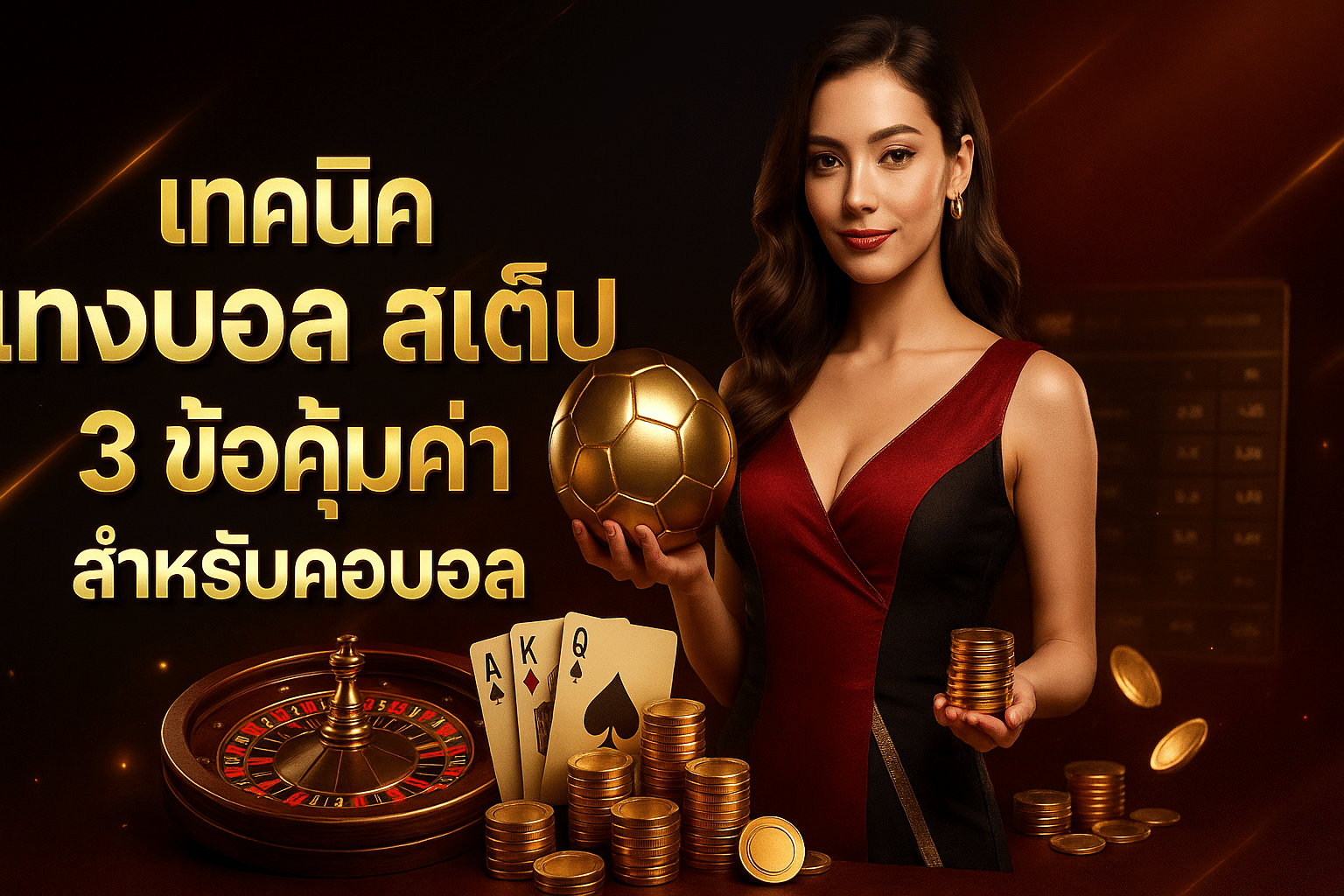 เทคนิค แทงบอล สเต็ป