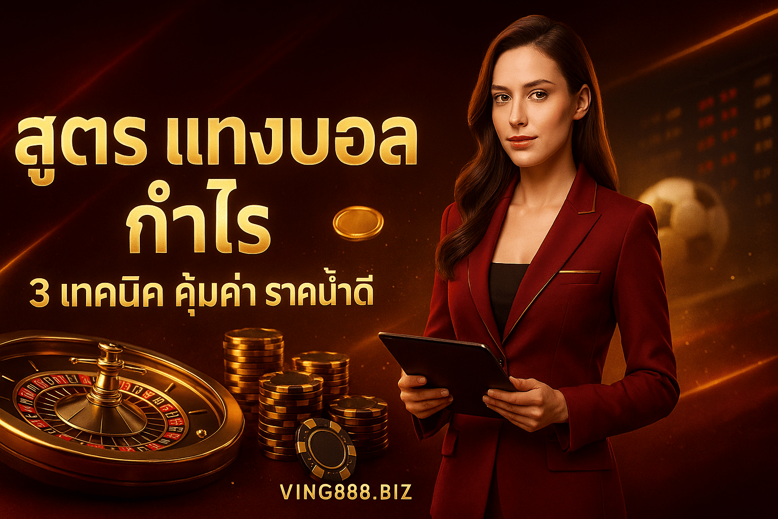 สูตร แทงบอล กำไร